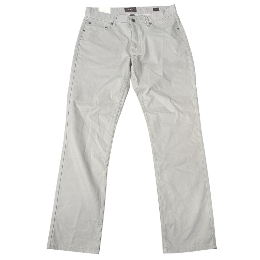 Alesbury Men's Slim Pants Size 33x32